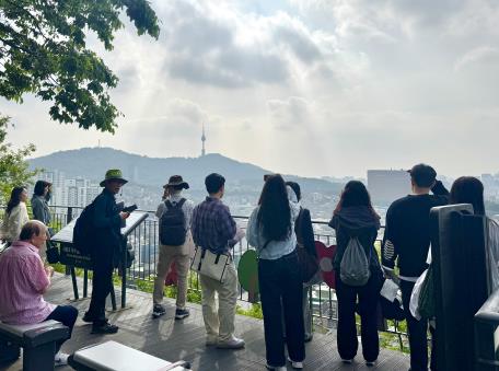 서울 중구, 현장에서 배우는 정책 '뚜벅뚜벅 남산런' 운영