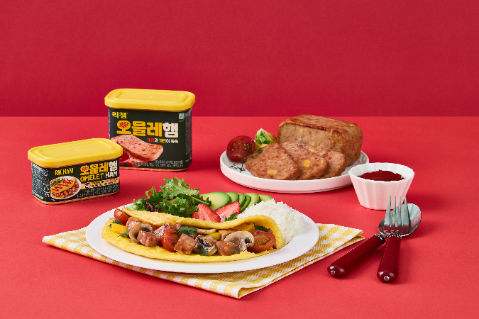 동원F&B, ‘리챔 오믈레햄’ 선보여
