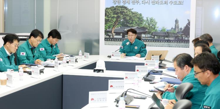 전주시, 여름철 자연 재난 대비 ‘총력’