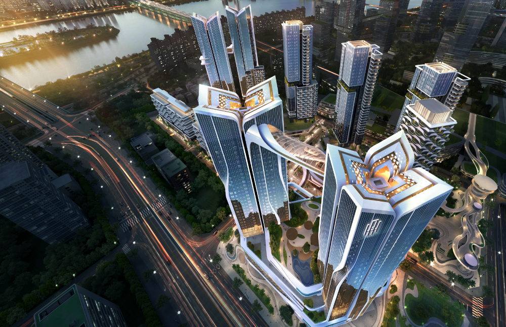 오티에르 용산 스카이브릿지.(사진=포스코이앤씨)