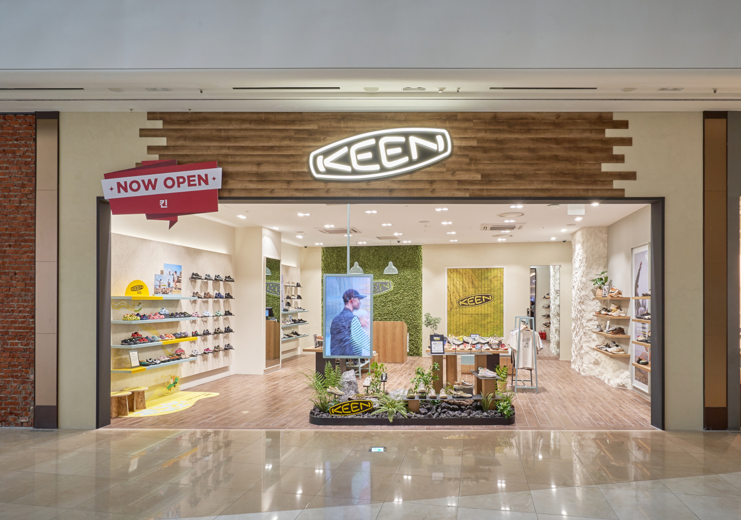 LF 킨(KEEN), 스타필드 고양점에 ‘가라지’ 매장 열어