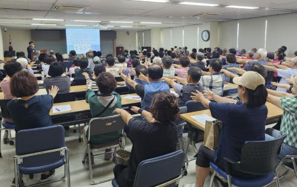 충주시, 전문가가 알려주는 ‘혈관 건강수업’운영