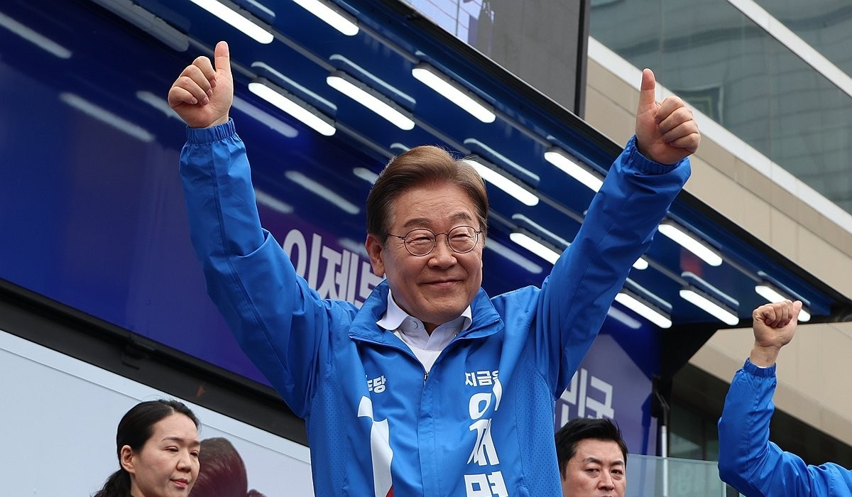 주말 수도권 표심 공략 나선 이재명 후보(사진=연합뉴스)