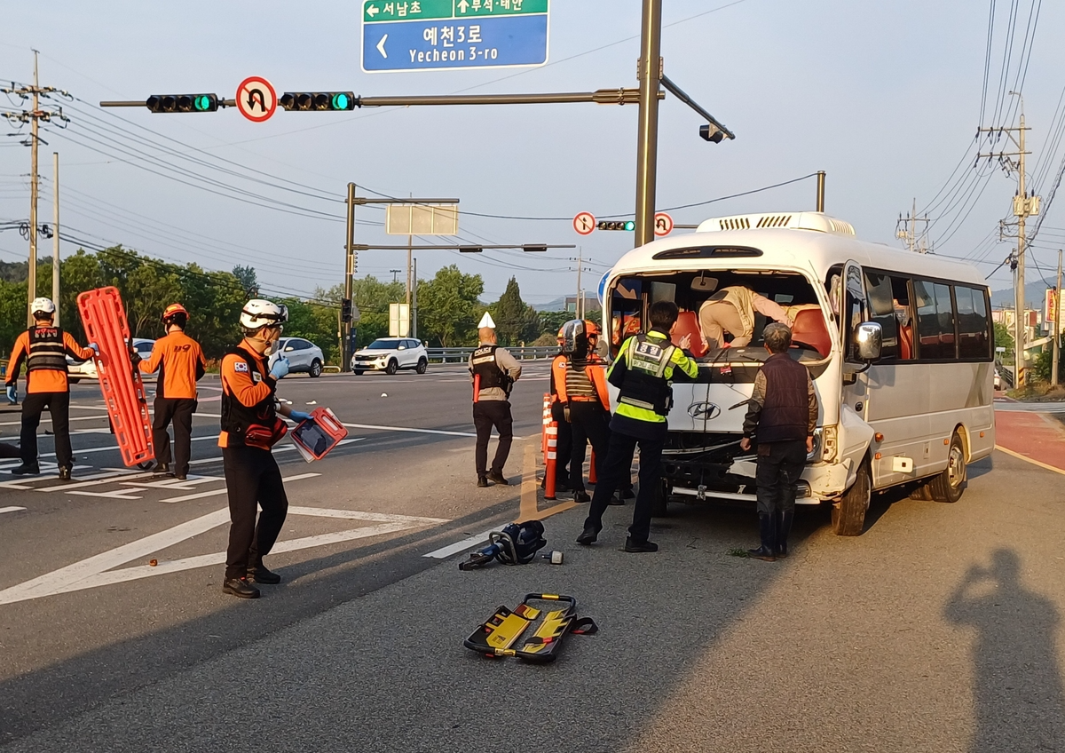 사고현장(사진=연합뉴스)