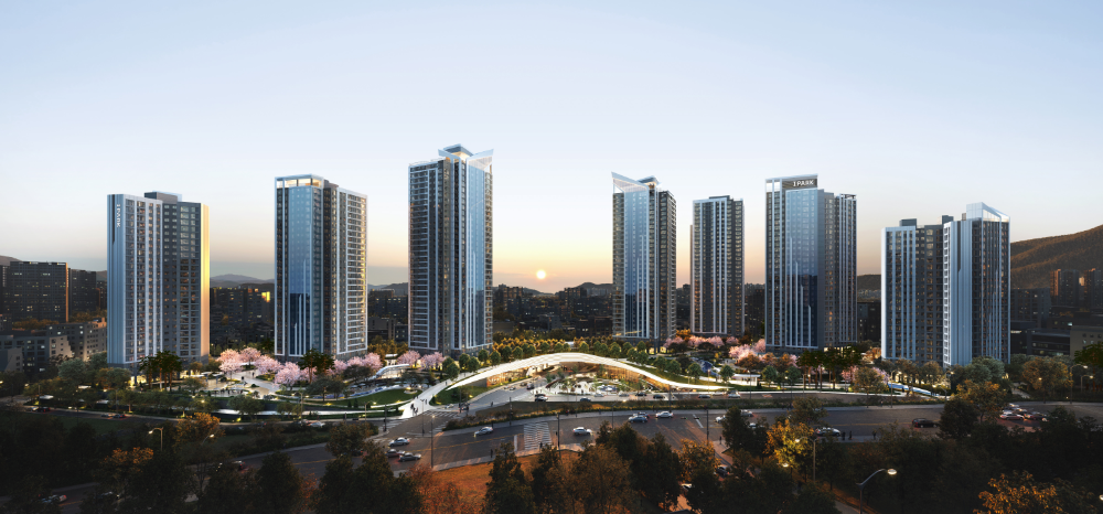 연산10구역 재개발 투시도.(사진=HDC현대산업개발)