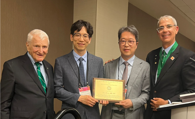 서울대병원 권성근 교수팀, 美 후두학회 국제학술논문상 수상