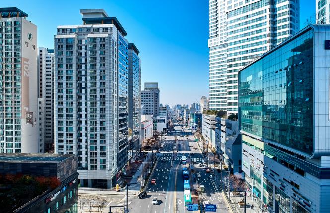 중랑구 도시 경관