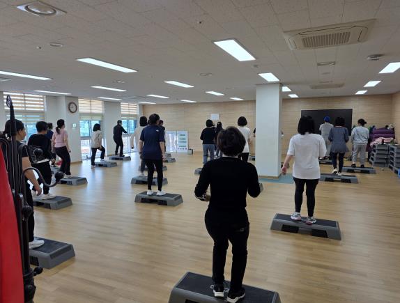 충주시, ‘비만예방운동교실’성료