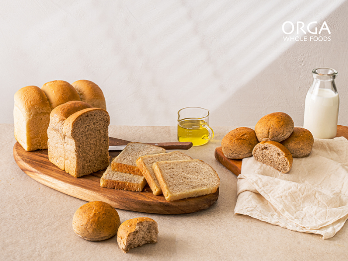 올가홀푸드, ‘검정콩 식사빵’ 2종 선보여