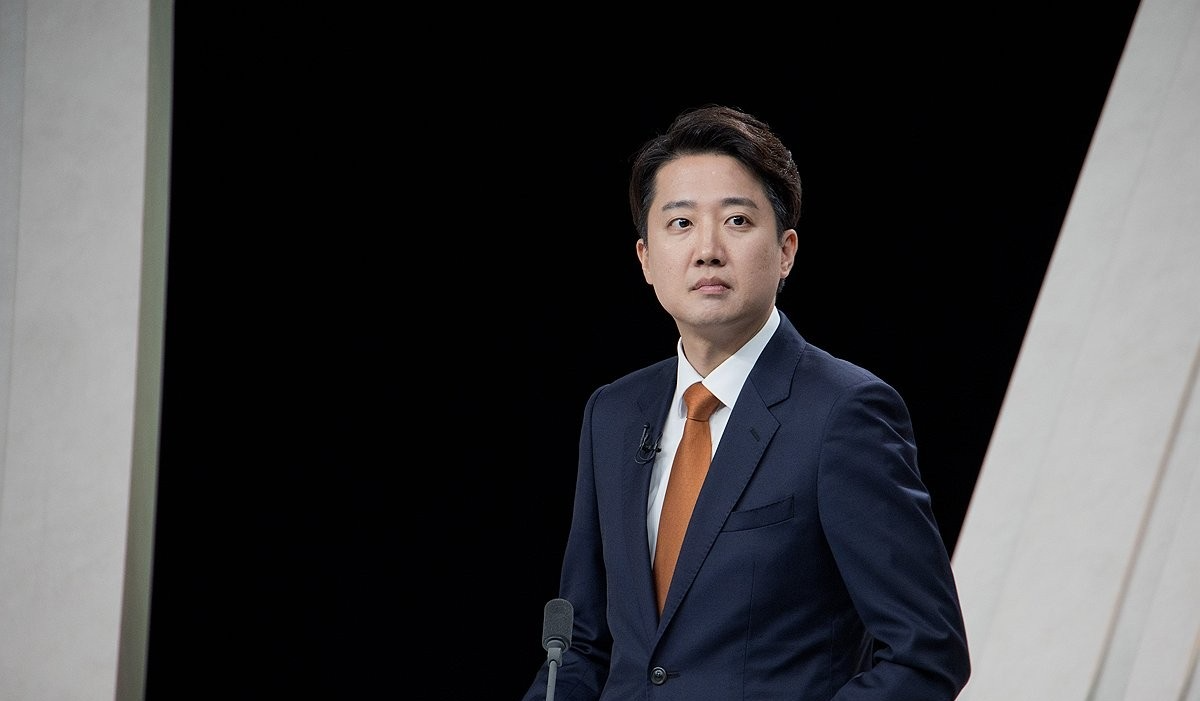 토론회 준비하는 이준석 후보(사진=연합뉴스)