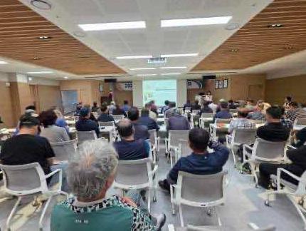 서천군, 관리대상 유해물질 특별교육