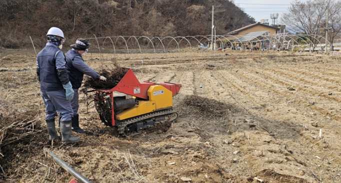 ‘찾아가는 영농부산물 파쇄지원단’ 상반기 사업 성료
