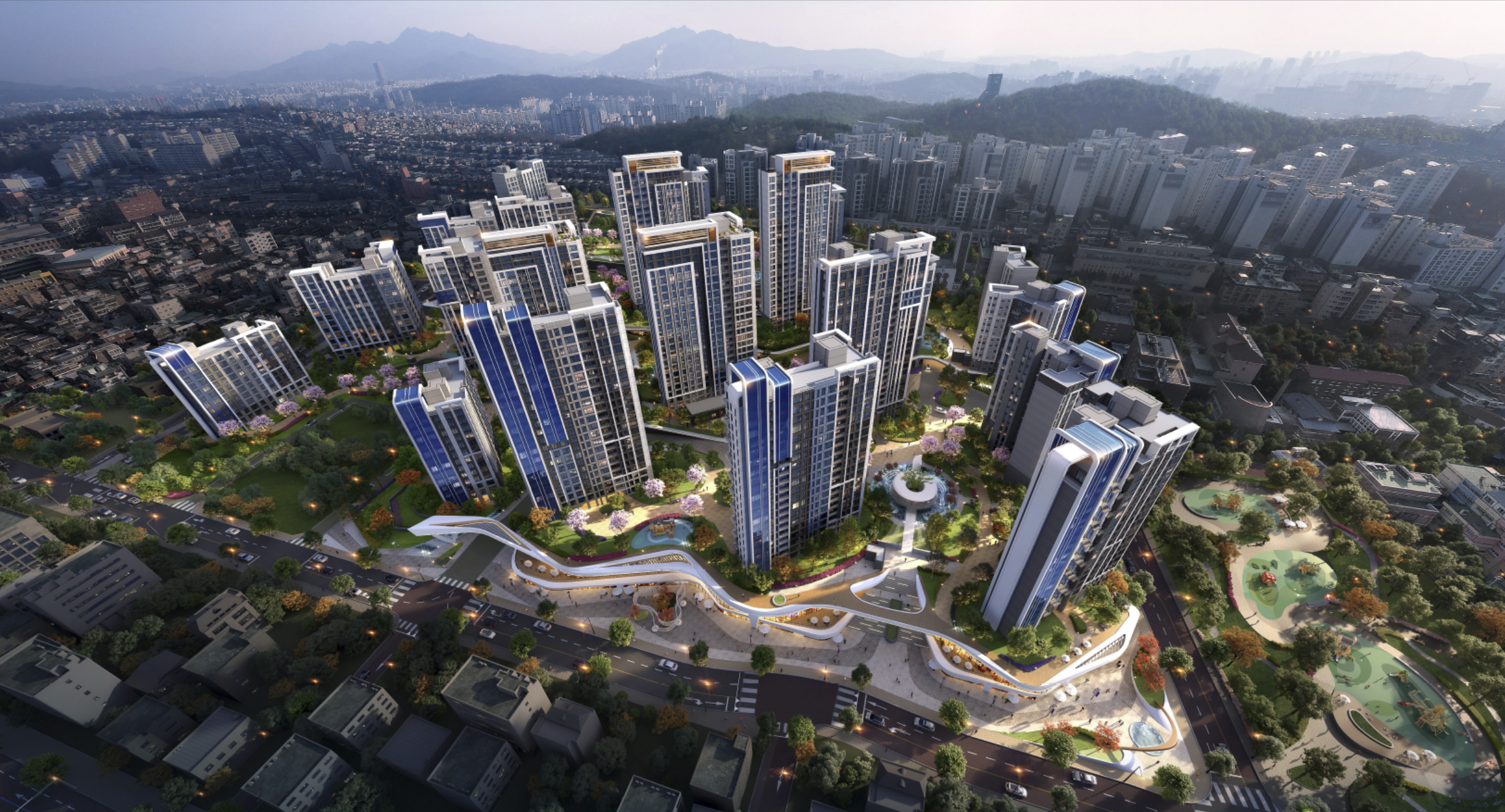 미아9-2구역 조감도.