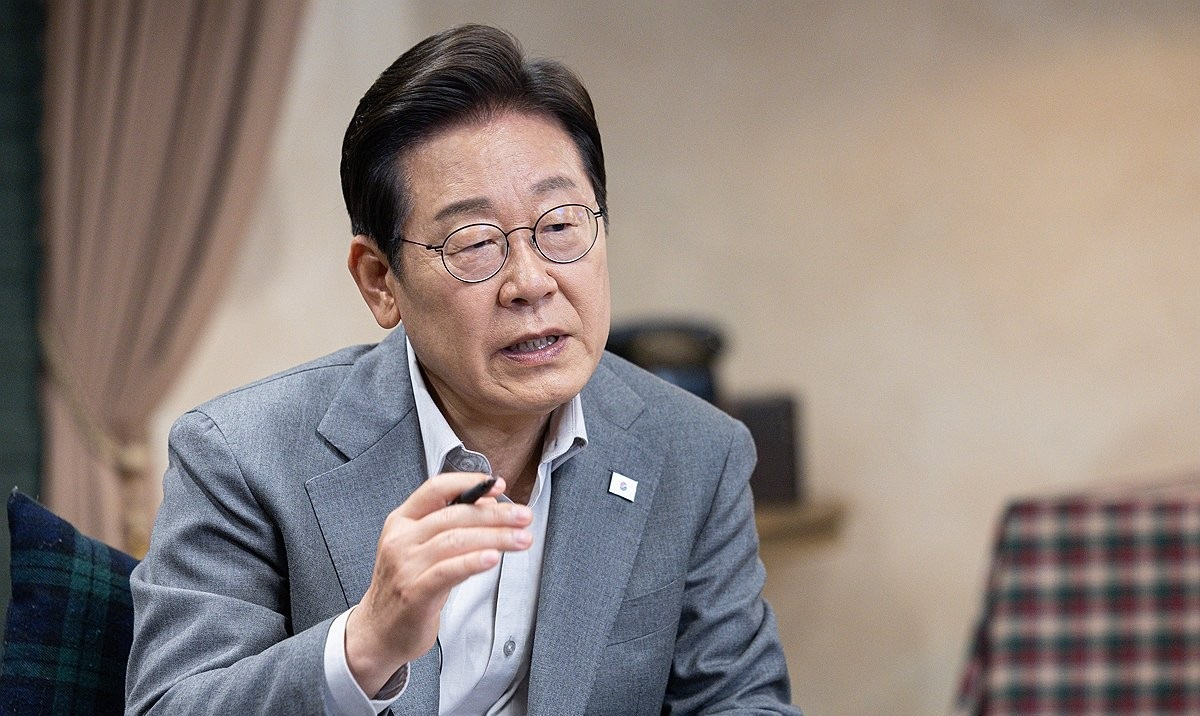 이재명 후보, '1400만 개미와 한배 탔어요' 라이브 참석(사진=연합뉴스)