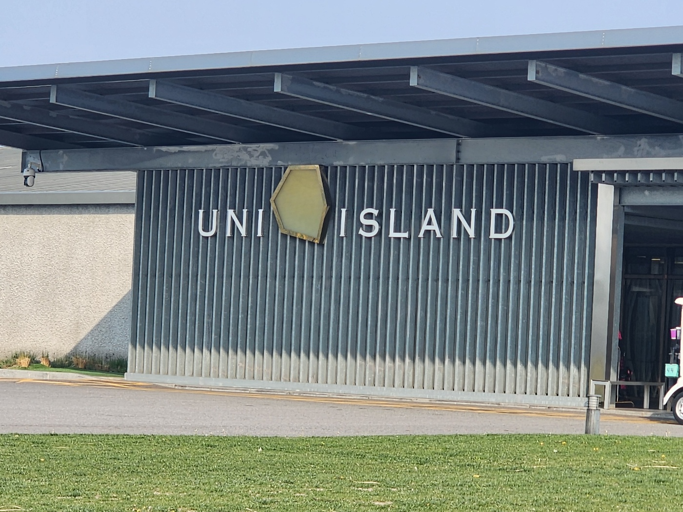 유니아일랜드CC 입구 전경(사진=인천시출입연합기자단 제공)