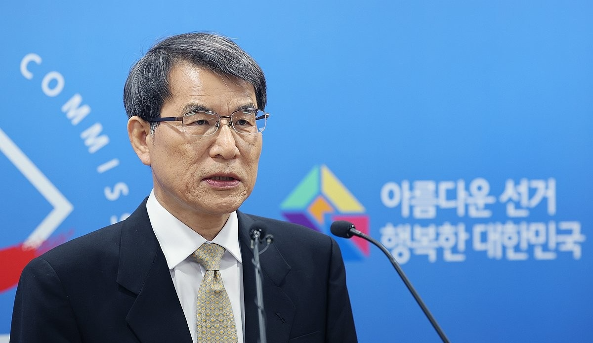 노태악 중앙선거관리위원장(사진=연합뉴스)