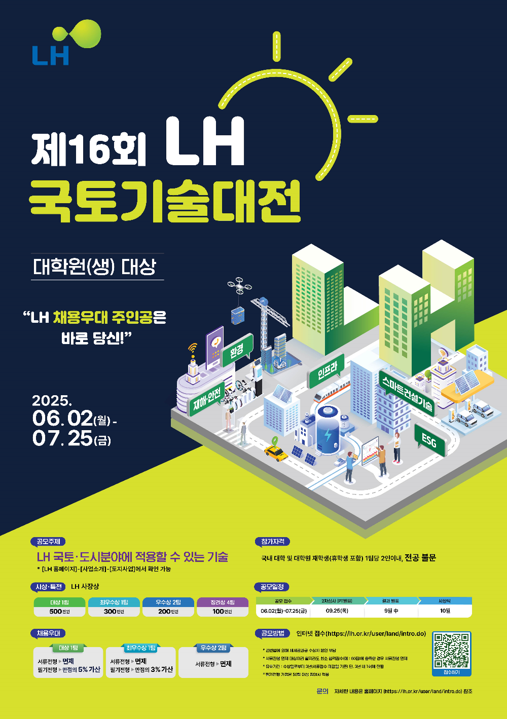 LH, ‘제16회 LH 국토기술대전’ 개최