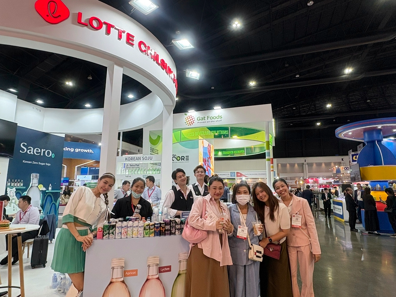 롯데칠성음료、 태국 ‘타이펙스 2025’ 참가