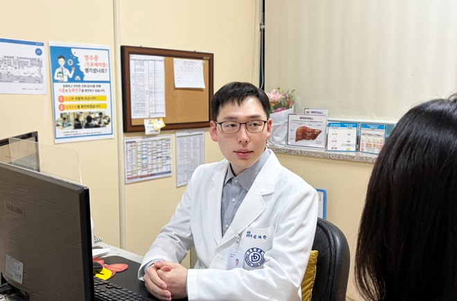 대동병원 내과 김재한 과장(내과 전문의).(제공=대동병원)