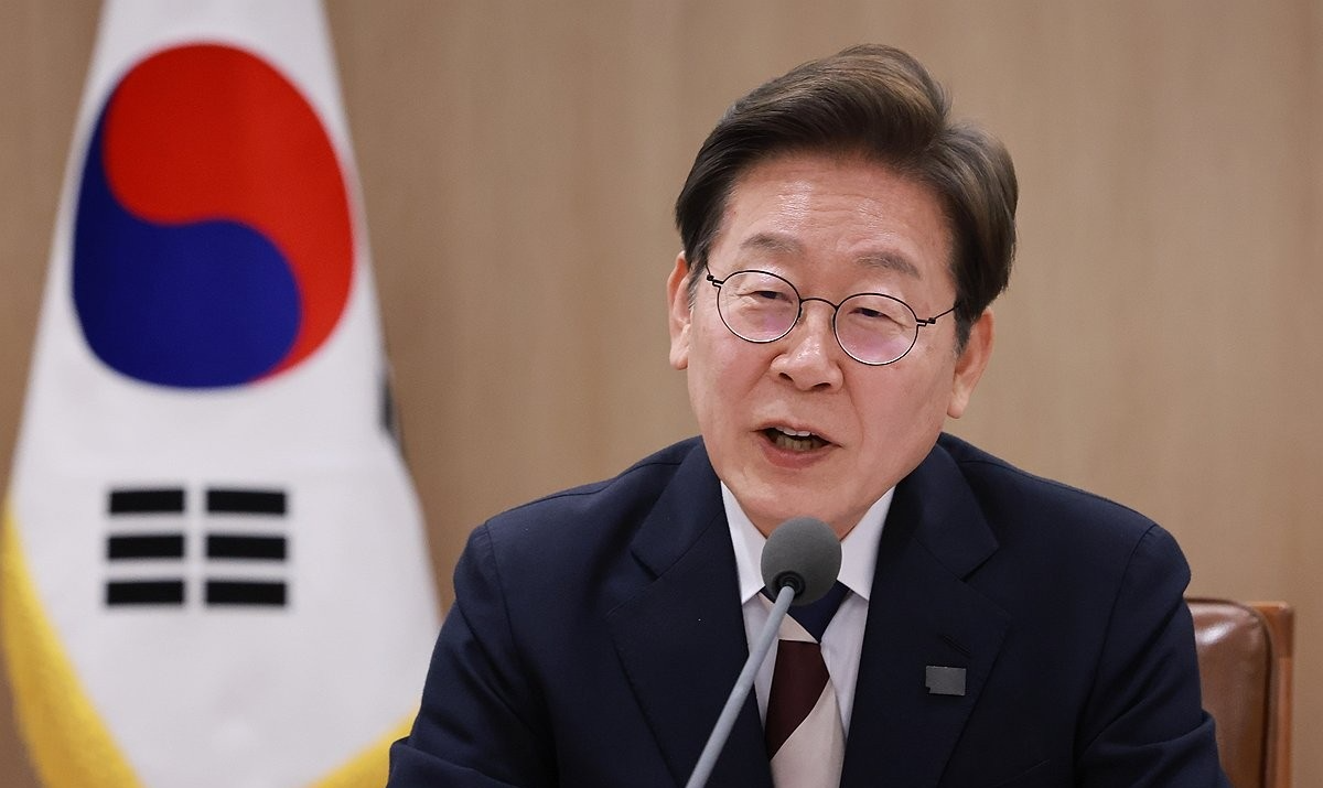 이재명 대통령, 비상경제점검 TF 회의 발언(사진=연합뉴스)