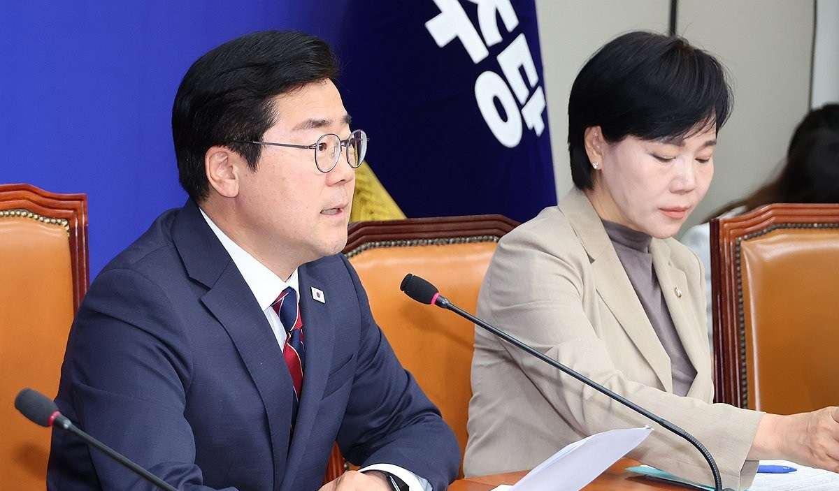 발언하는 박찬대 권한대행(사진=연합뉴스)