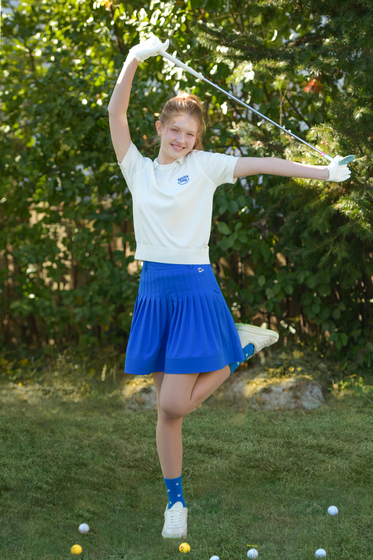 LF 더블플래그, 여름 골프웨어 선보여