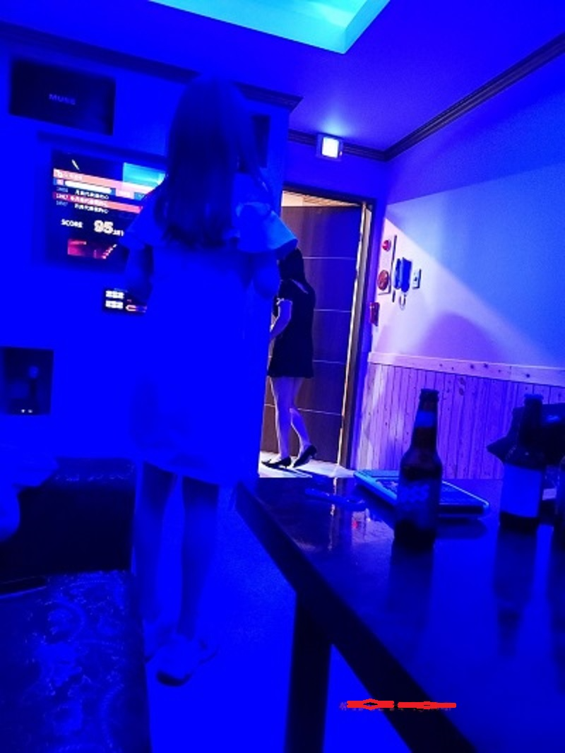 현장에서 확인된 2~30대 중국 대기실업소 여성