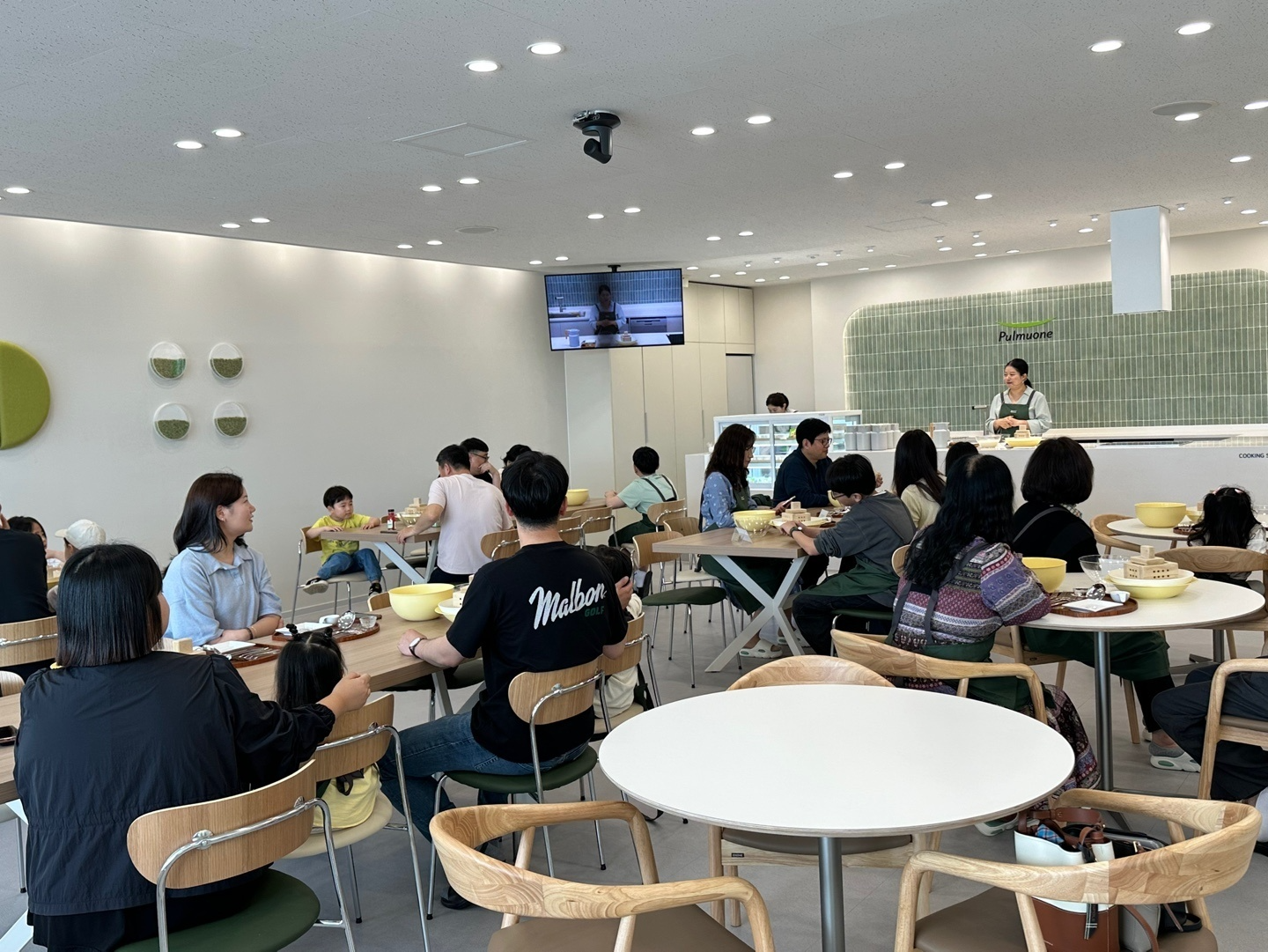 풀무원, 음성 두부공장 견학 시설 리뉴얼