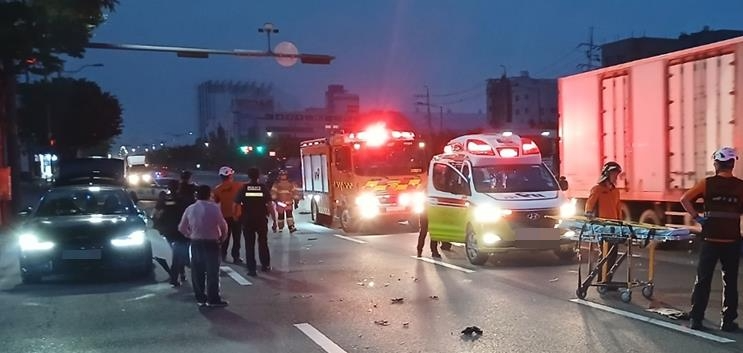 사고 현장(사진=연합뉴스)