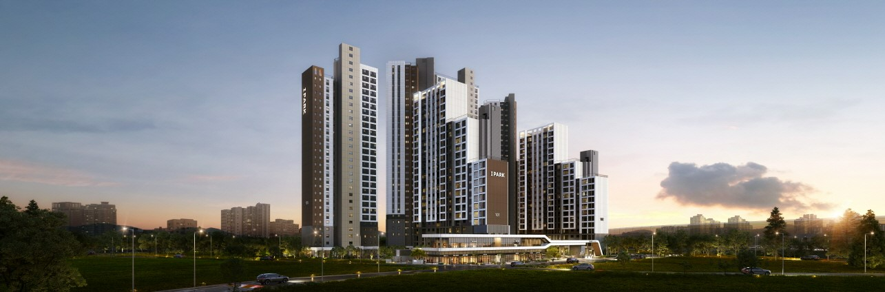 호현 센트럴 아이파크 석경 투시도