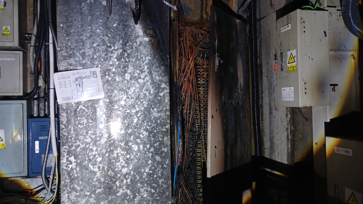 화재 현장(사진=연합뉴스)