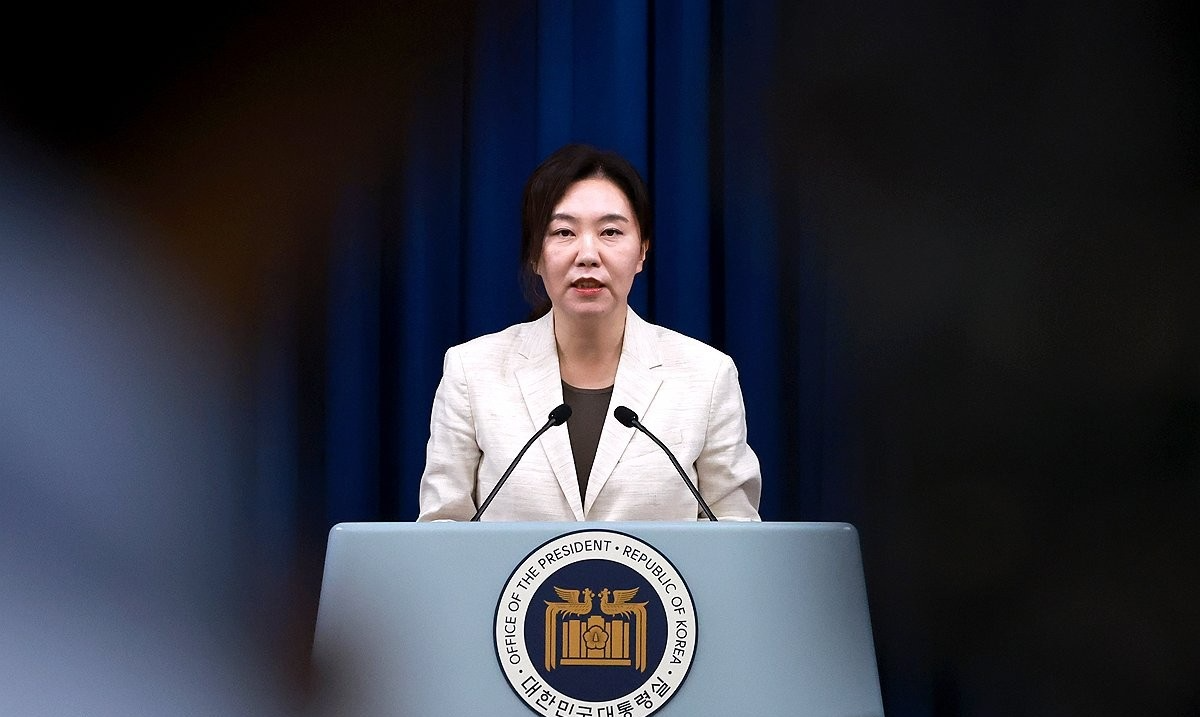 '국민추천제' 관련 대통령실 브리핑(사진=연합뉴스)