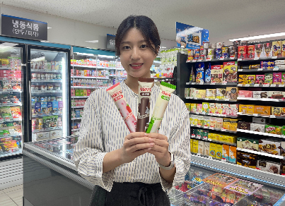 GS25 ‘서울우유 아이스크림 바’ 3종 출시
