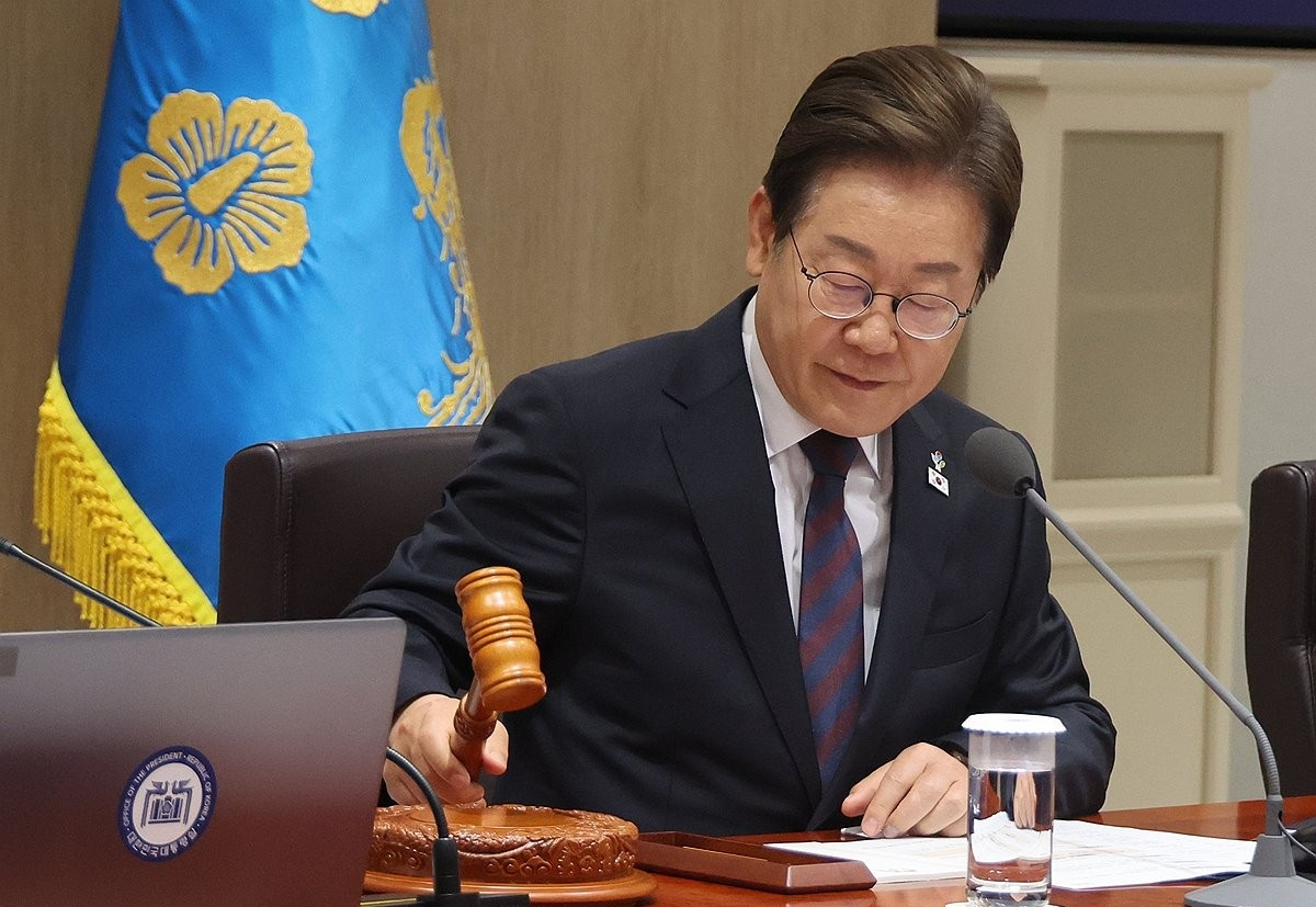 이재명 대통령 국무회의 주재(사진=연합뉴스)