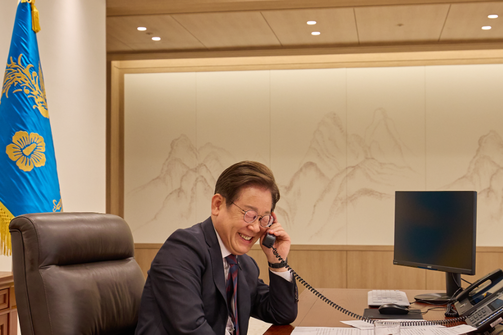 이재명 대통령, 시진핑 중국 국가주석과 통화(사진=연합뉴스)