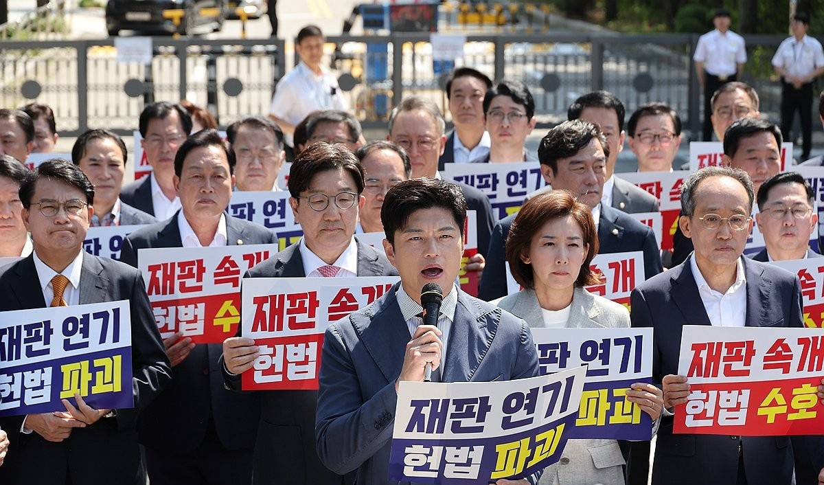 발언하는 김용태 비대위원장(사진=연합뉴스)