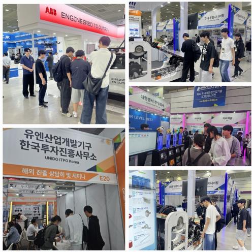 원주시, 직업계고 대상 기업체 견학 지원사업 본격 추진 (2)_미래고등학교