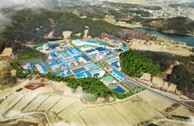 운곡농공단지 조감도