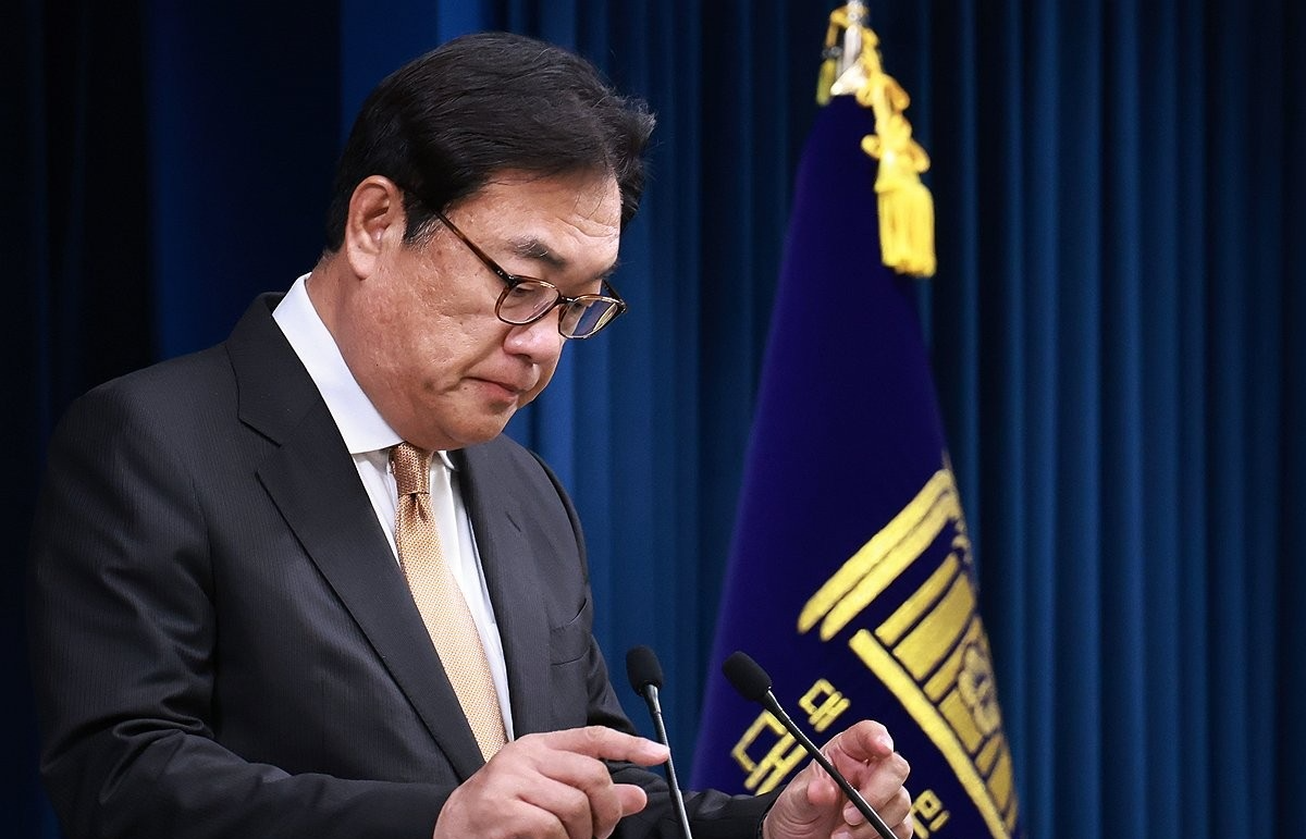 정진석 전 대통령 비서실장(사진=연합뉴스)