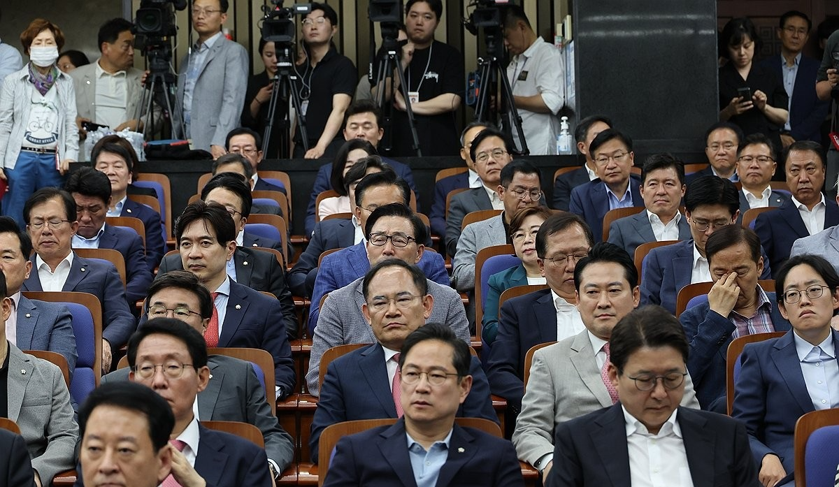 국민의힘 의총(사진=연합뉴스)