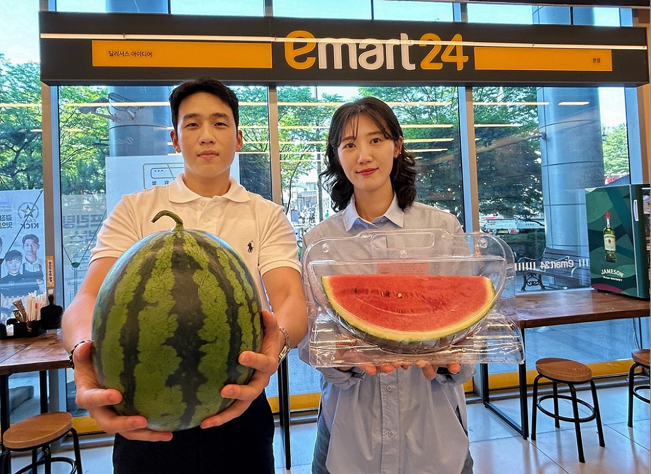 이마트24, 여름 시즌 겨냥 수박 라인업 확대