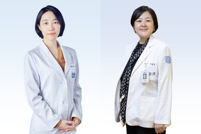(왼쪽부터) 분당서울대병원 내분비대사내과 공성혜 교수, 치과 이효정 교수. 사진=분당서울대병원