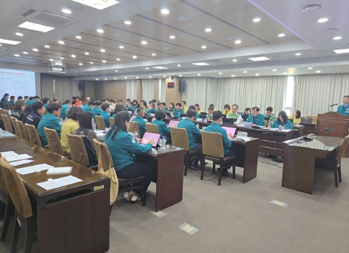 원주시, 여름철 자연재난 총력 대응