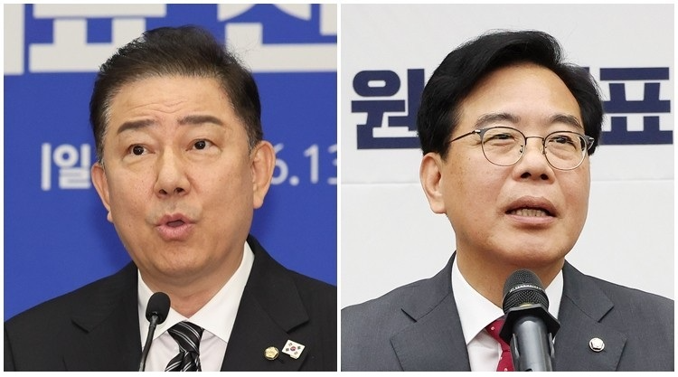 여야 원내대표(사진=연합뉴스)