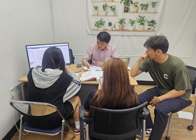 지난 14일 여수시행복교육지원센터에서 관내 고1을 대상으로 ‘1대1 진학 컨설팅’을 진행했다.