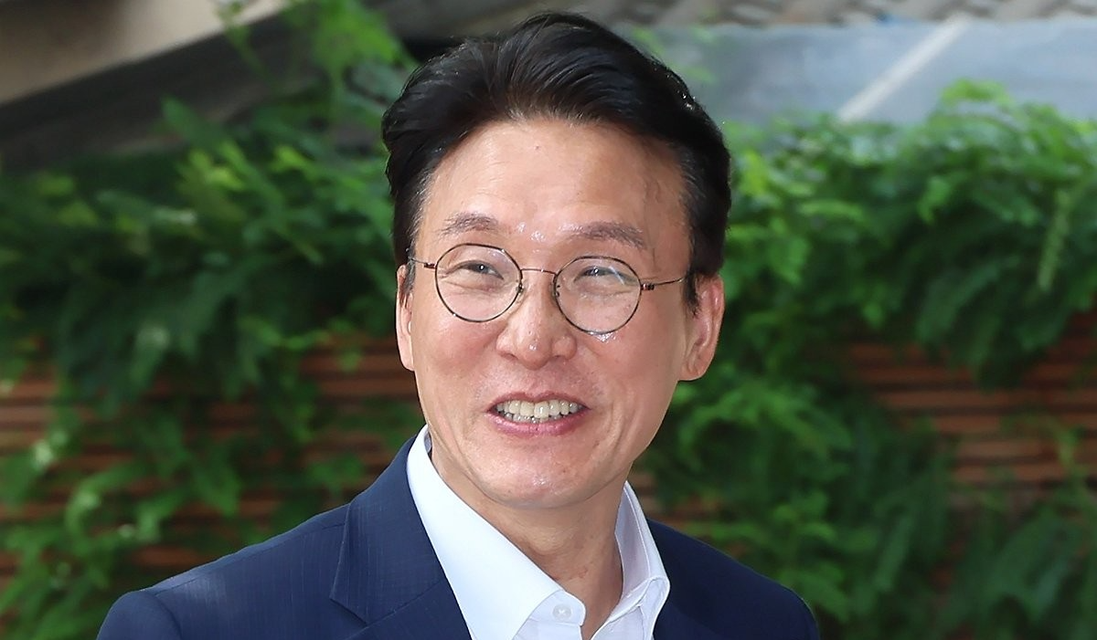 김민석 국무총리 후보자 출근(사진=연합뉴스)