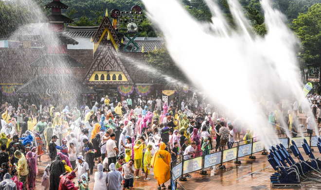 서울랜드, 오는 21일 '2025 The 워터워즈 페스티벌' 개막