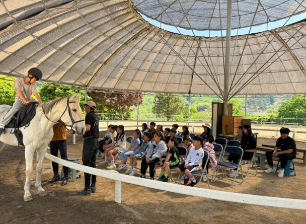 순천시, 학생승마 지원사업 2차 참가자 모집