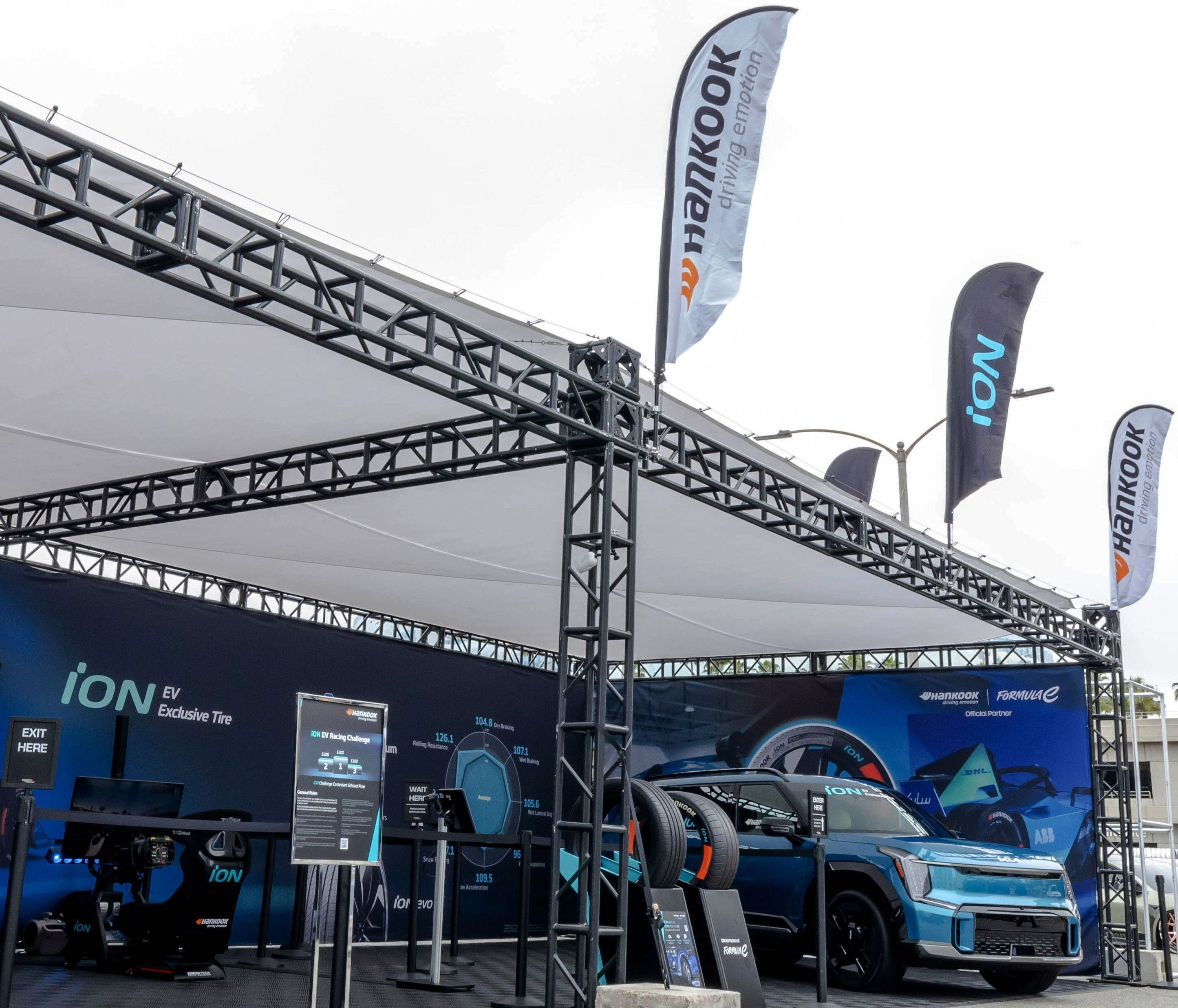 한국타이어, 북미 전기차 박람회 ‘일렉트리파이 엑스포 LA’ 참가