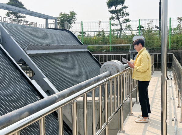 장성군, ‘침수 방지 핵심시설’ 장성배수펌프장 정비